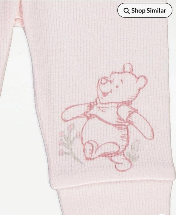 George 5 Pc “Pooh Bear” Starter Set