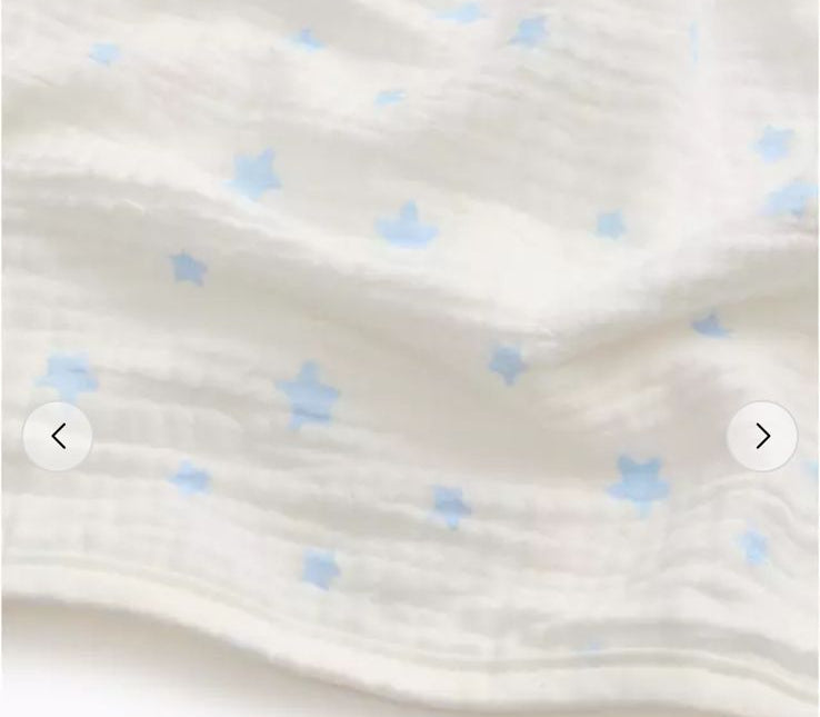 Tu Clothing Star Print Gauze Summer Blanket