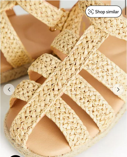 Tu Clothing Fisherman Sandals