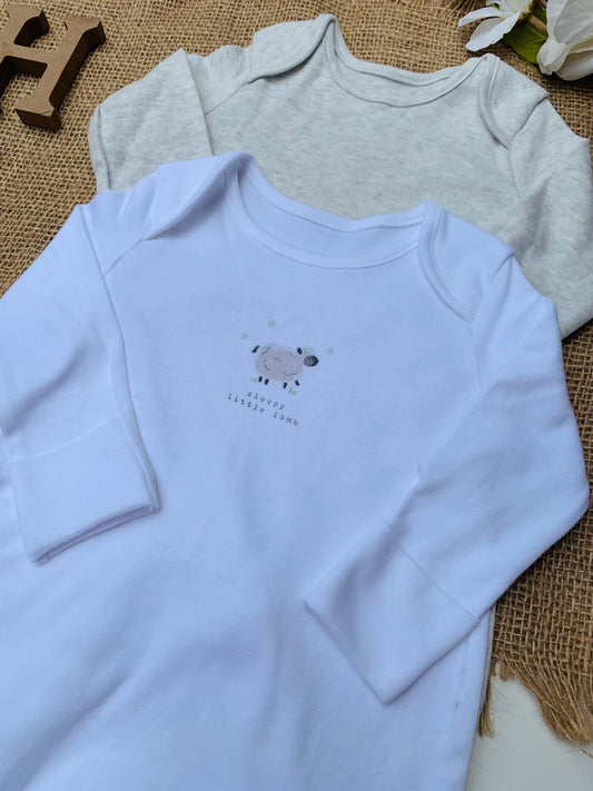 George Pack of 2 Sleepsuits