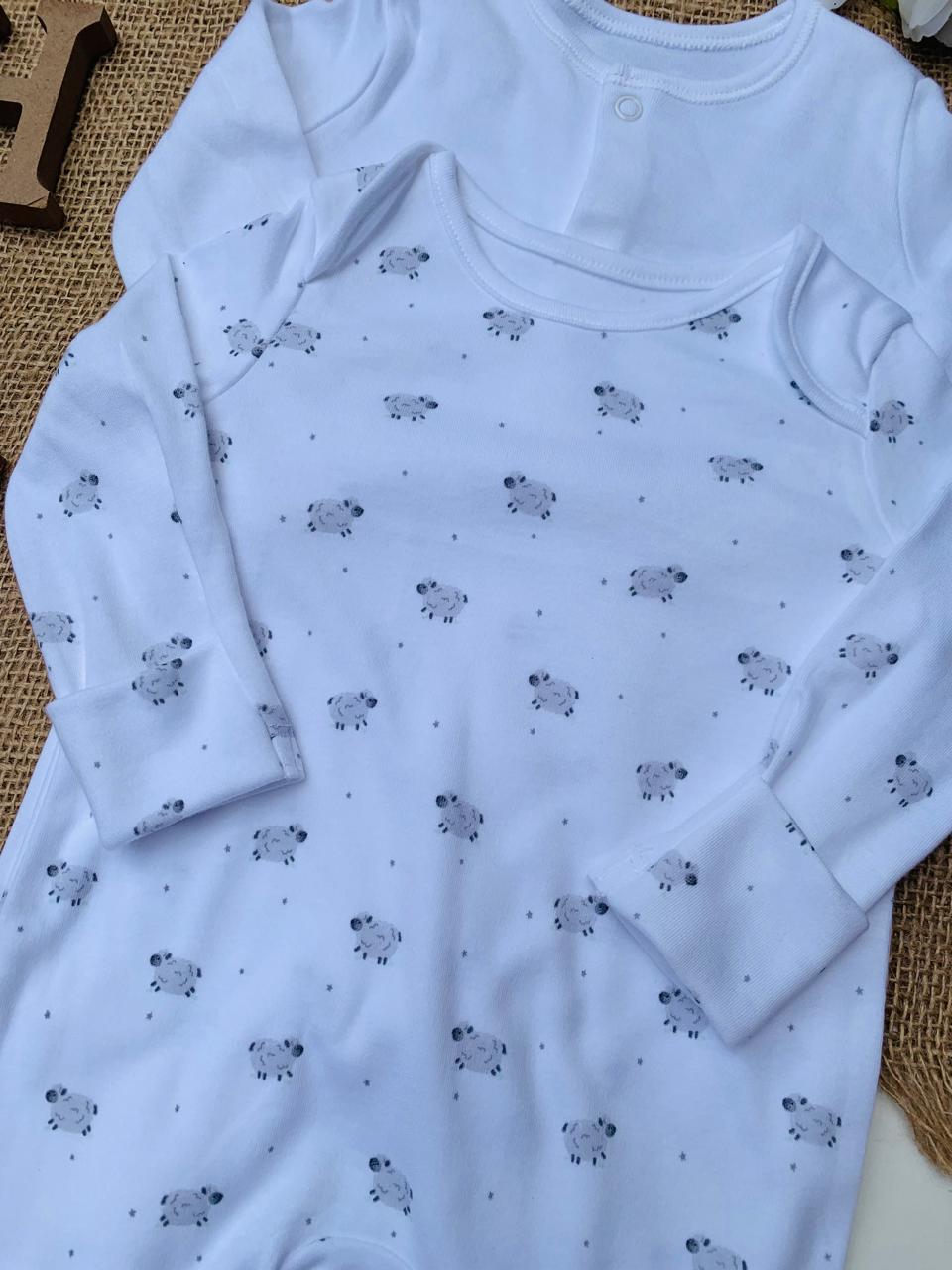 George Pack of 2 Sleepsuits
