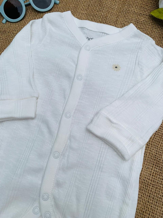 Tu Clothing Ribbed Sleepsuit