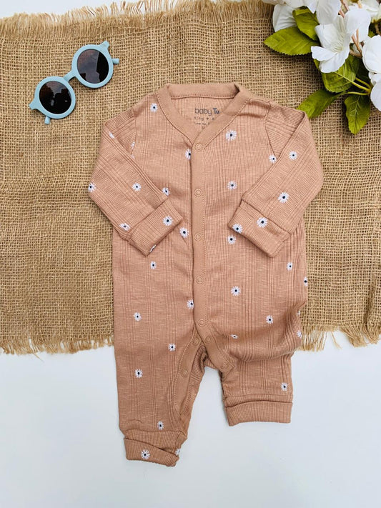 Tu Clothing Floral Sleepsuit