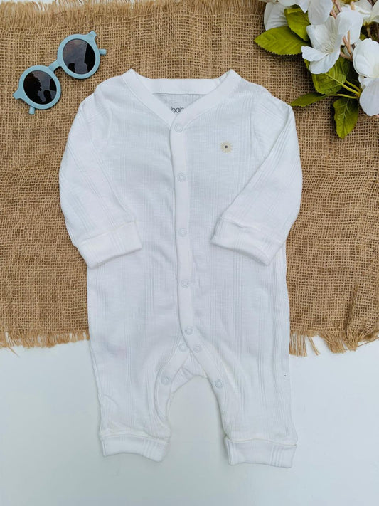 Tu Clothing Ribbed Sleepsuit