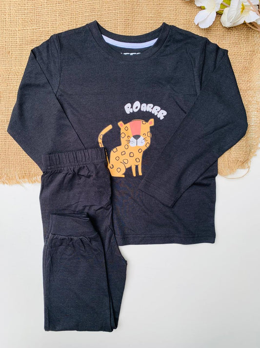 Matalan "Roarrr" Shirt & Trouser Set