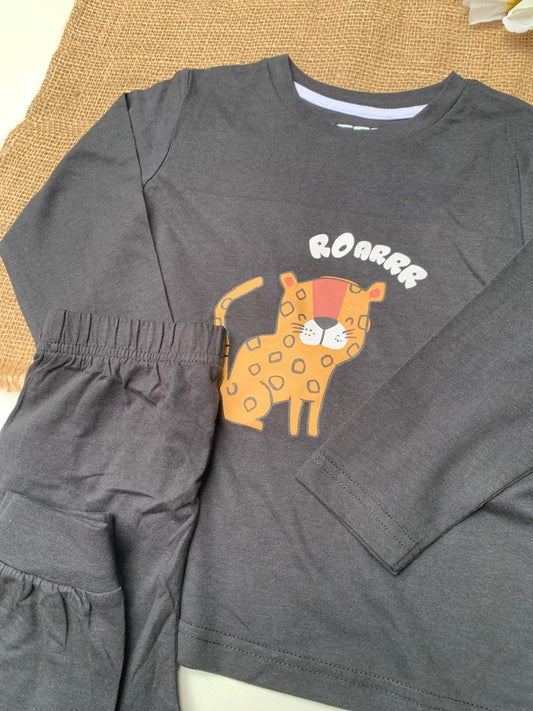 Matalan "Roarrr" Shirt & Trouser Set