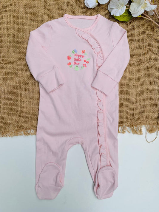 Matalan "happy Little one" Sleepsuit