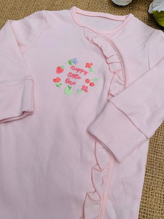 Matalan "happy Little one" Sleepsuit