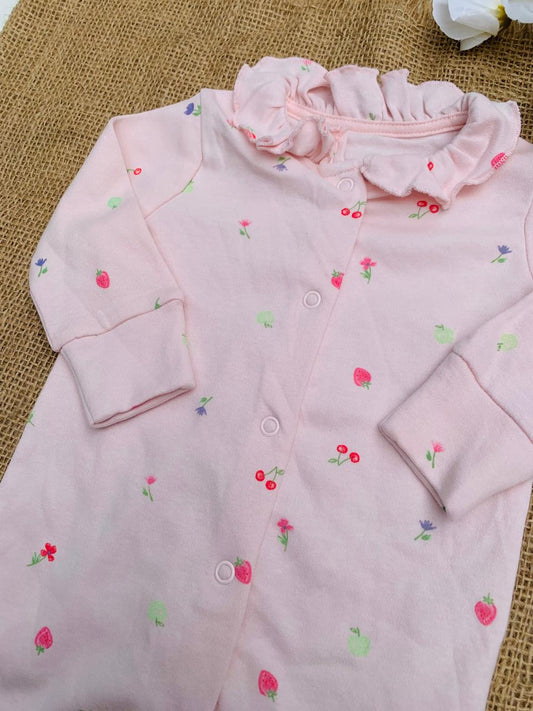 Matalan Floral Sleepsuit