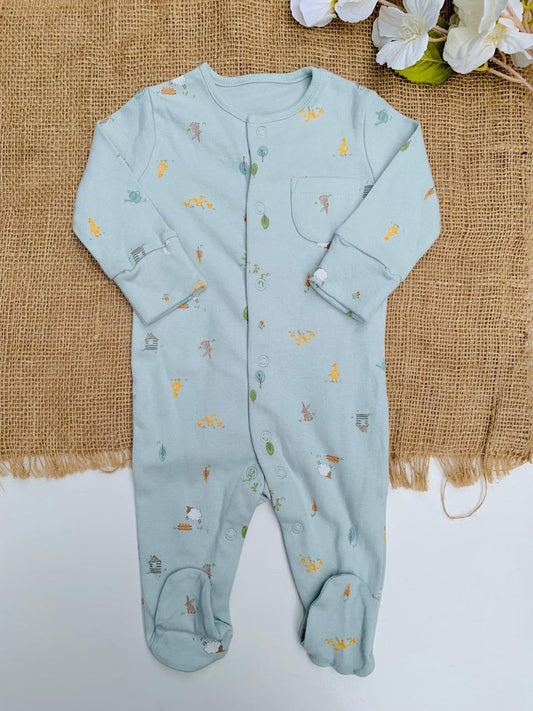 Matalan Duckling Sleepsuit