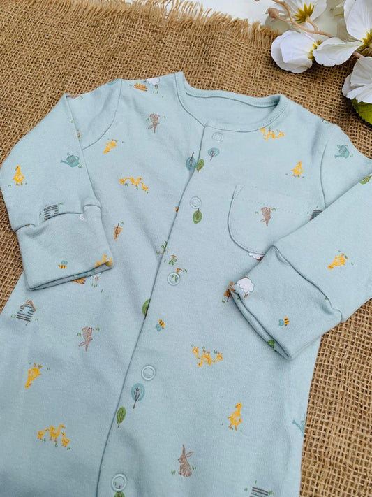 Matalan Duckling Sleepsuit