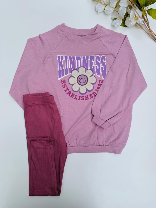 George "Kindness" Shirt & Trouser Set