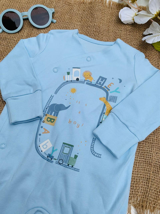 George "Hey Baby Boy" Sleepsuit