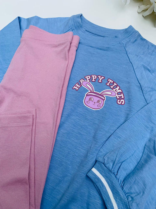 George "Happy Times" Shirt & Trouser Set