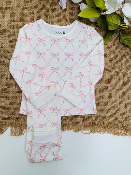 Tu Clothing Bow Shirt & Trouser Set