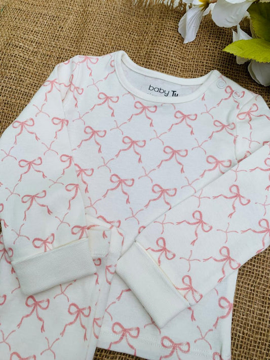 Tu Clothing Bow Shirt & Trouser Set