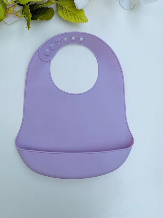 Tu Clothing Lilac Silicon Bib