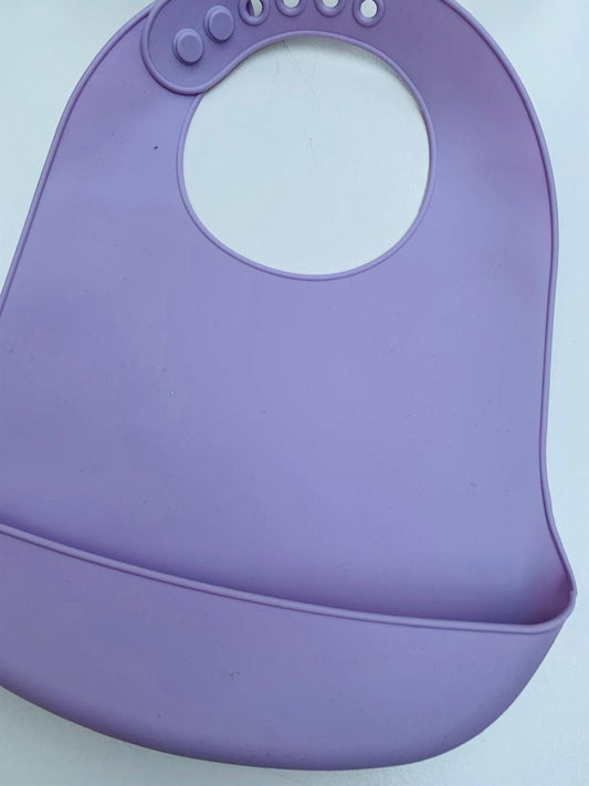 Tu Clothing Lilac Silicon Bib