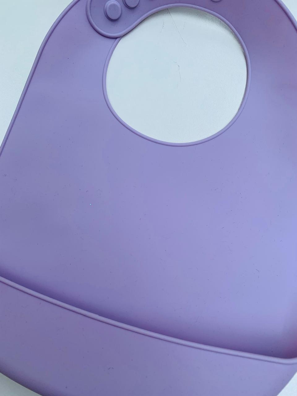 Tu Clothing Lilac Silicon Bib