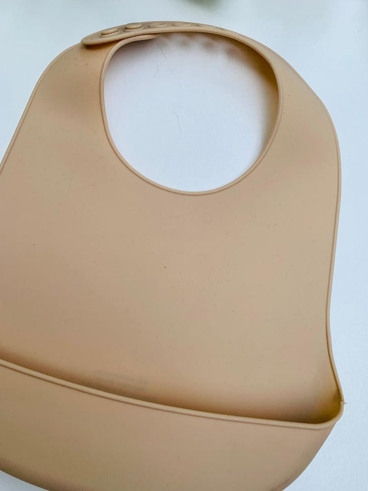 Tu Clothing Lilac Silicon Bib