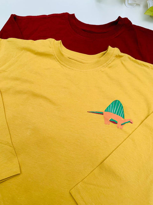 George Pack of Spinosaurus Shirts