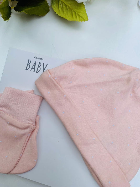 George Cap & Mittens set