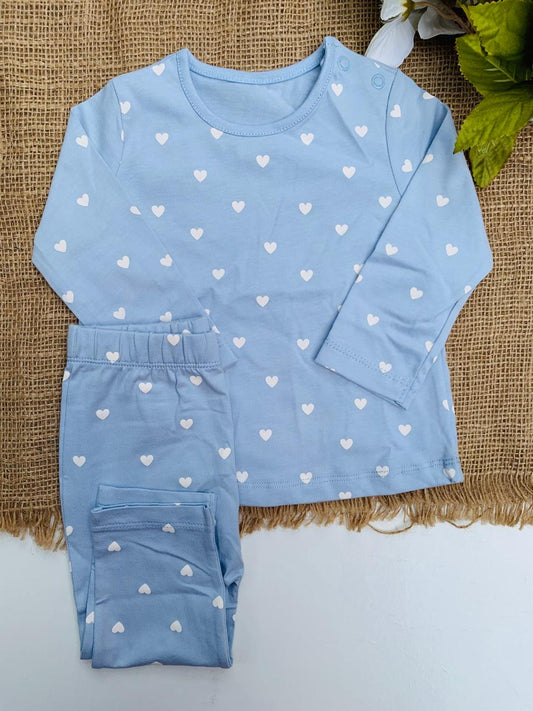 George Hearts Shirt & Trouser Set