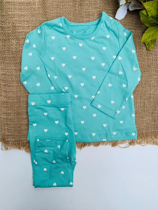 George Hearts Shirt & Trouser Set