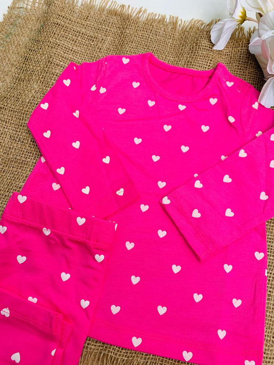 George Hearts Shirt & Trouser Set