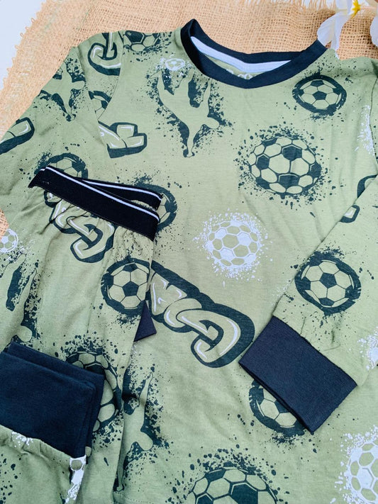 Matalan Football Shirt & Trouser Set