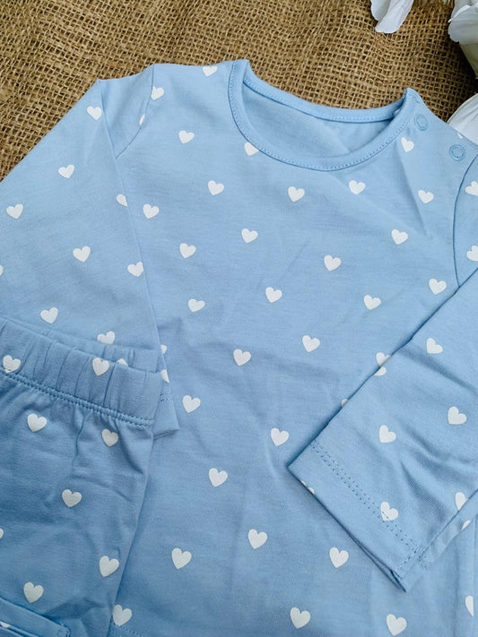 George Hearts Shirt & Trouser Set