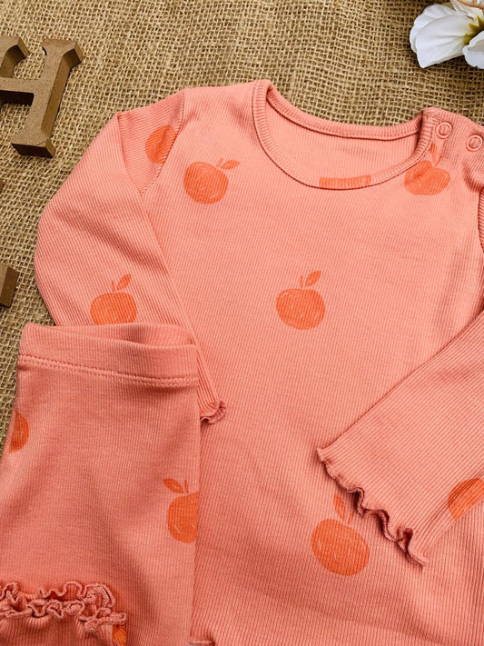 George Ribbed Shirt & Trouser Set