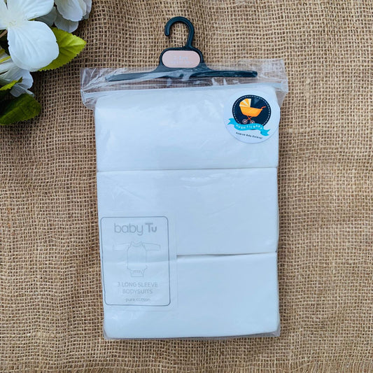 Tu Clothing Pack of 3 Full Sleeved Bodysuits