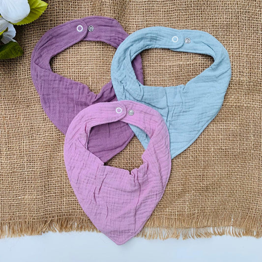 Tu Clothing Pack of 3 Bibs