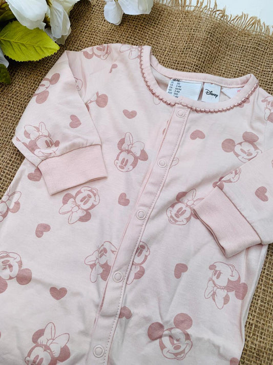 H&M Minnie mouse Sleepsuit