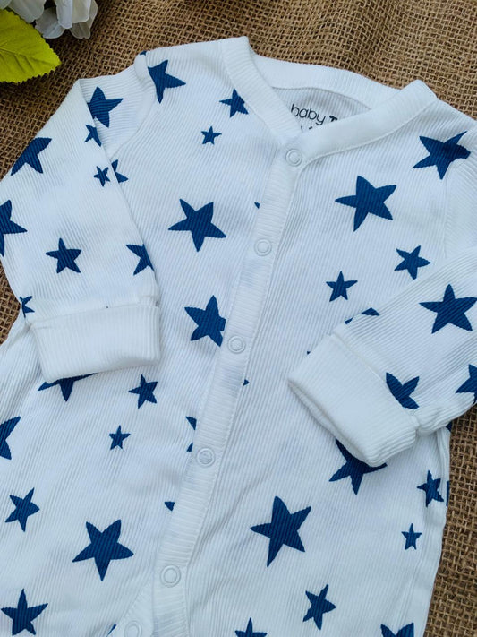 Tu Clothing Stars Print Sleepsuit