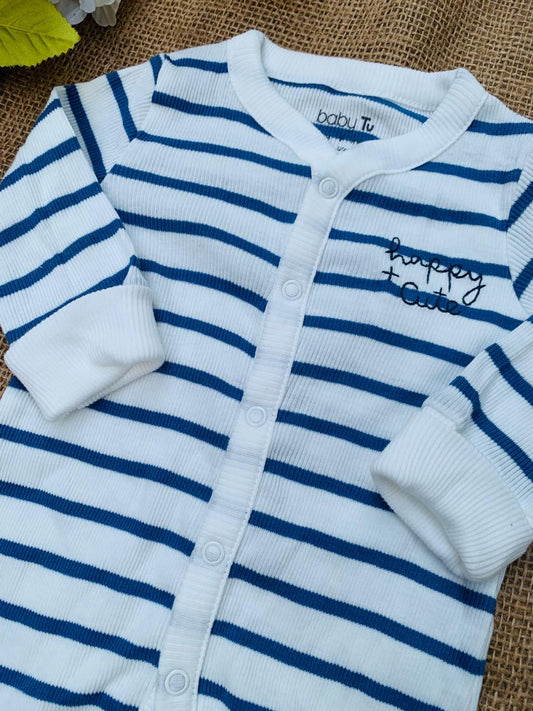 Tu Clothing "Happy + Cute" Sleepsuit