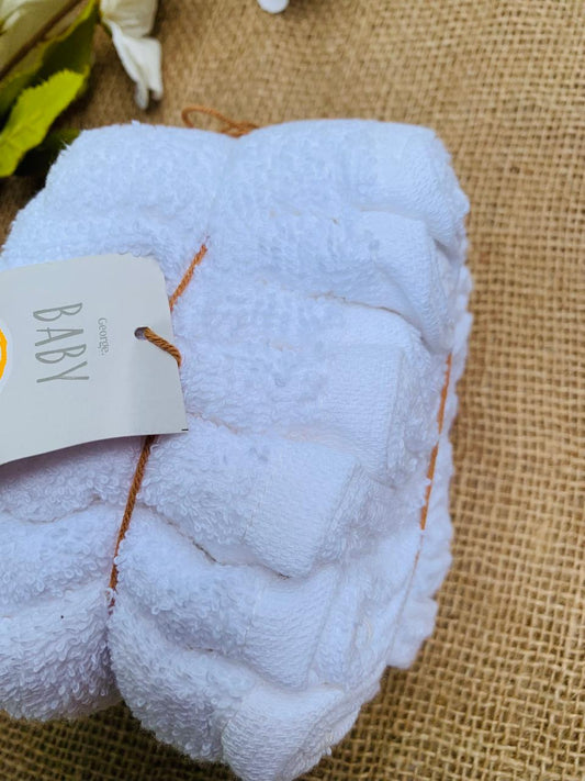 George Pack of 7 Face Cloths