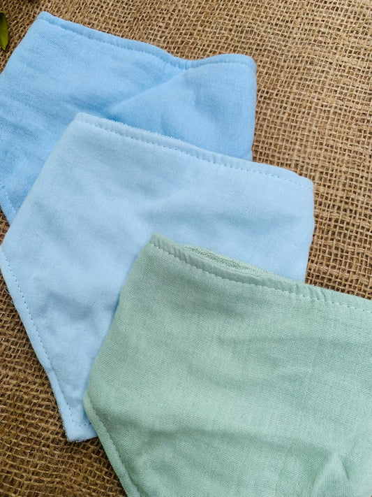 Matalan Pack of 3 Bibs