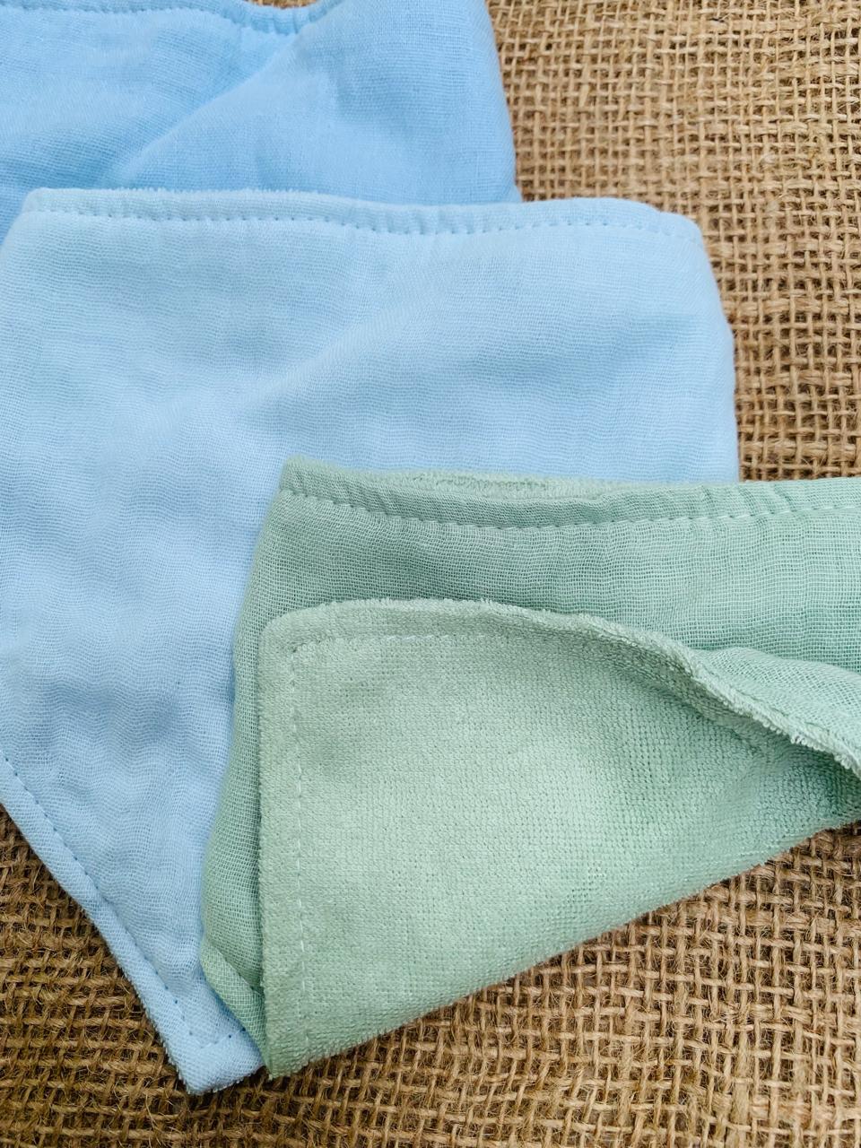 Matalan Pack of 3 Bibs