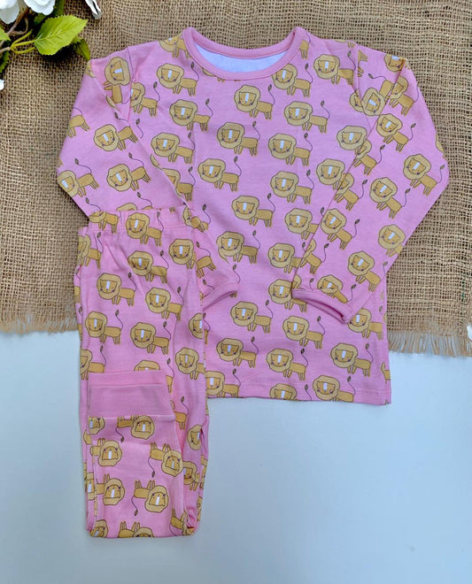 George Printed Tigers shirt & Trouser Set