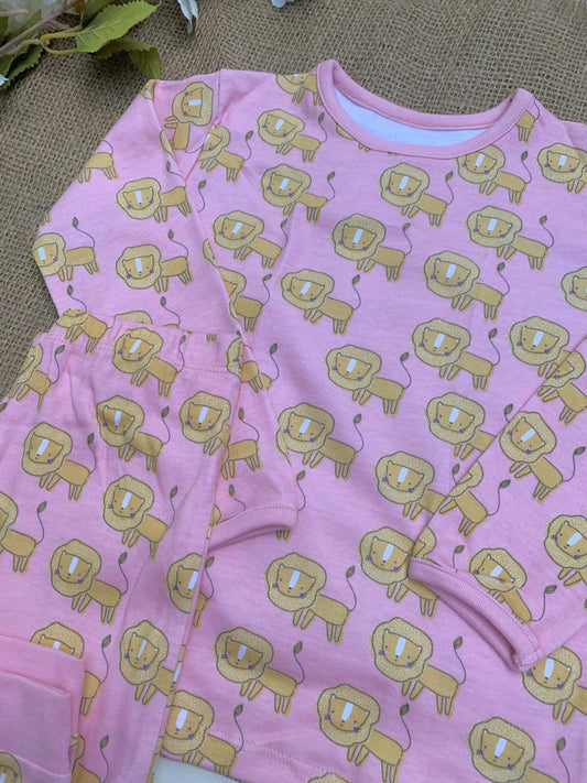 George Printed Tigers shirt & Trouser Set