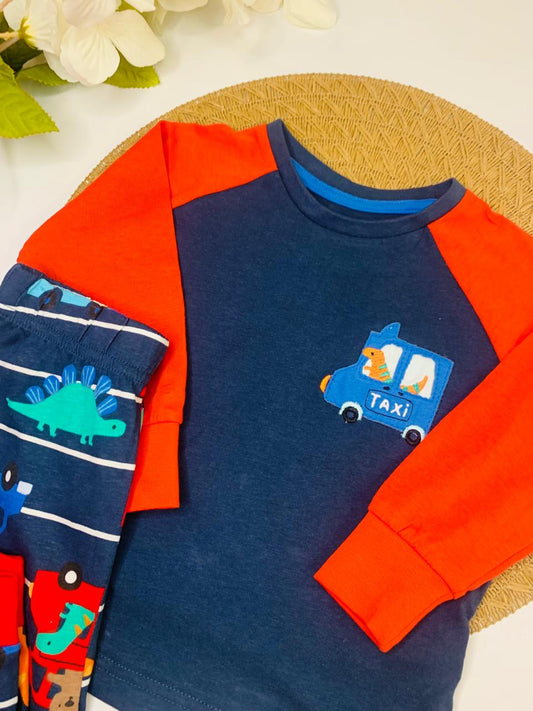 Matalan "Taxi" Shirt & Trouser Set