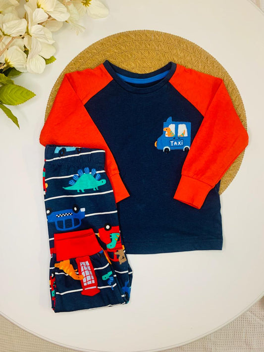 Matalan "Taxi" Shirt & Trouser Set