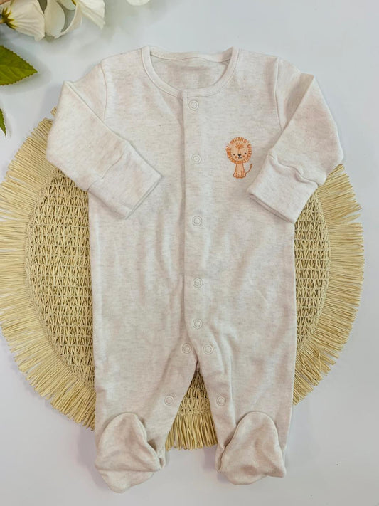 Matalan Embroidered Tiger Sleepsuit