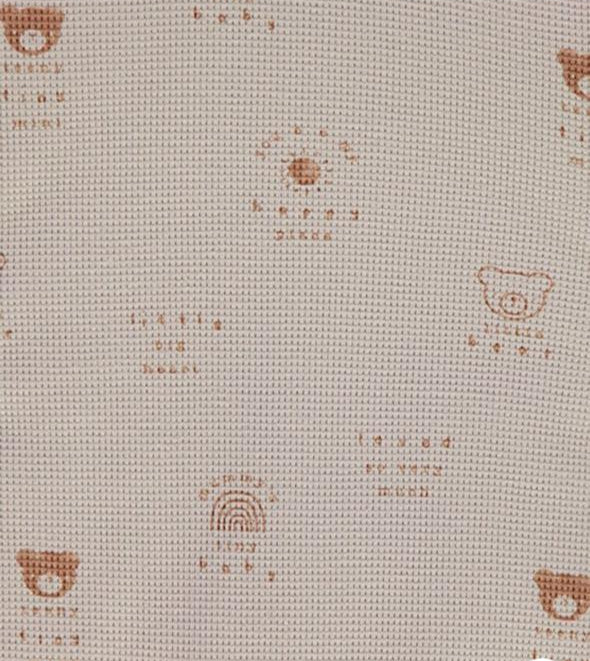 George Natural Hooded Pramsuit