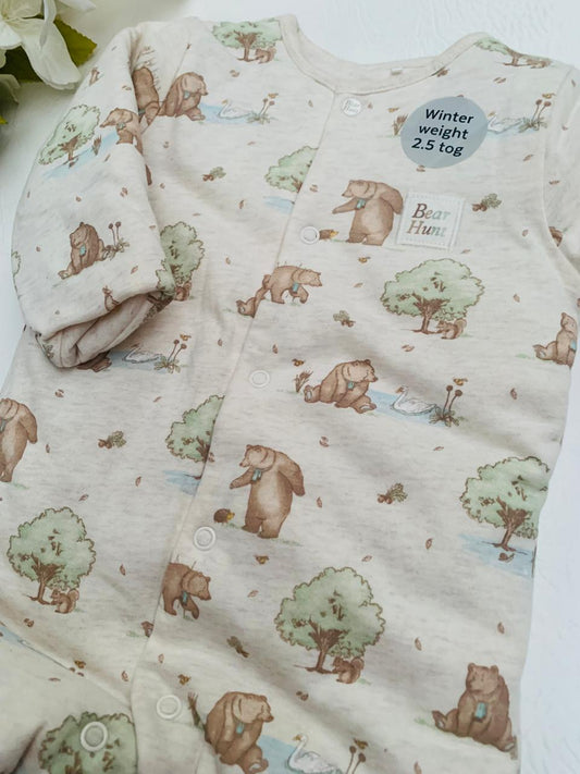 Tu Clothing "Bear Hunt" Sleepsuit