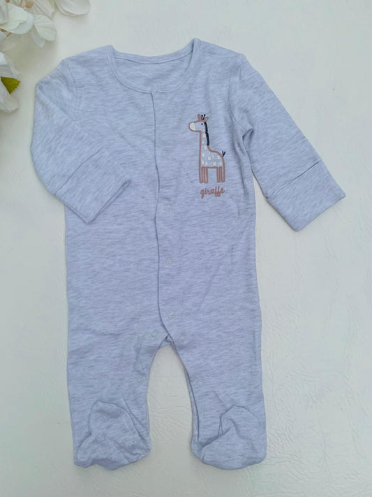 Matalan Giraffe Sleepsuit