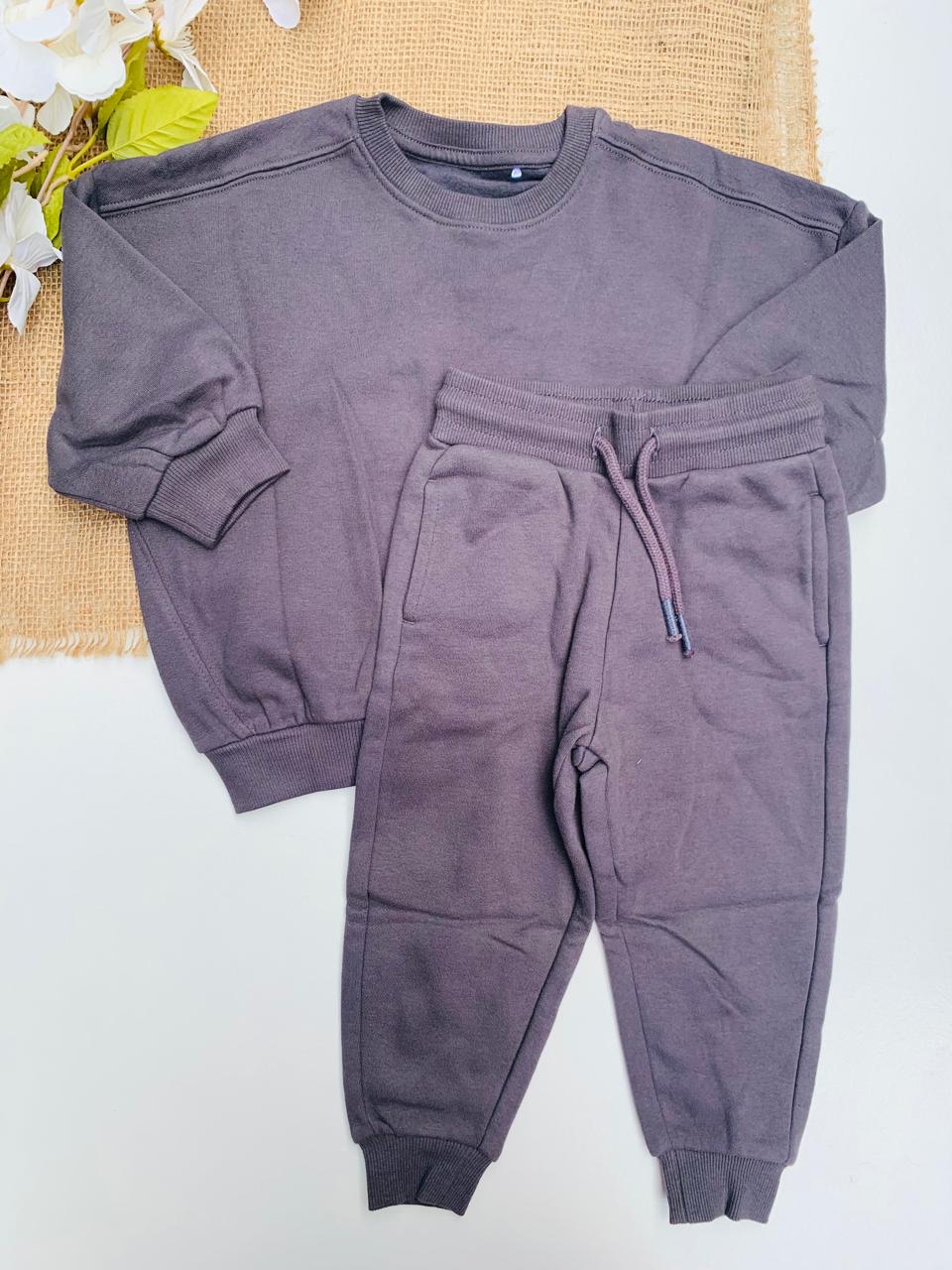 George Sweatshirt Shirt & Trouser set
