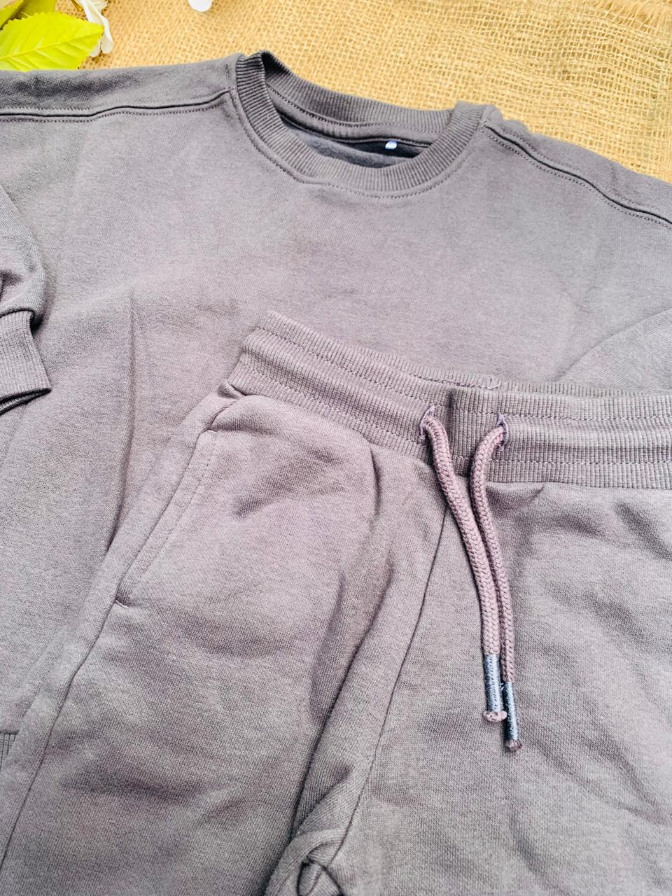 George Sweatshirt Shirt & Trouser set